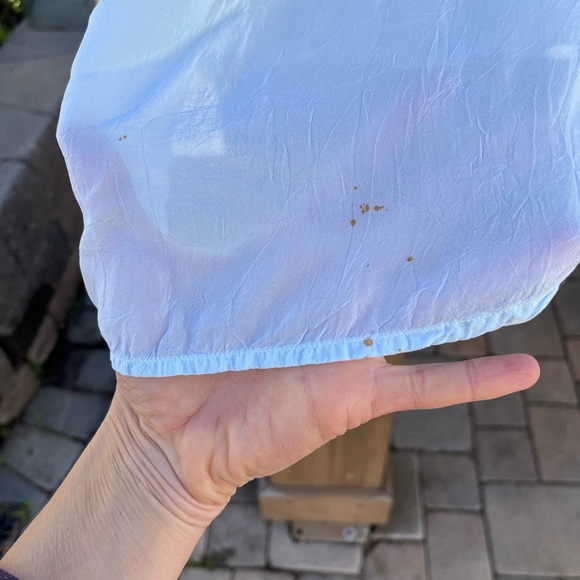 Johnny Was hummingbird bird blouse size medium - Picture 6 of 15